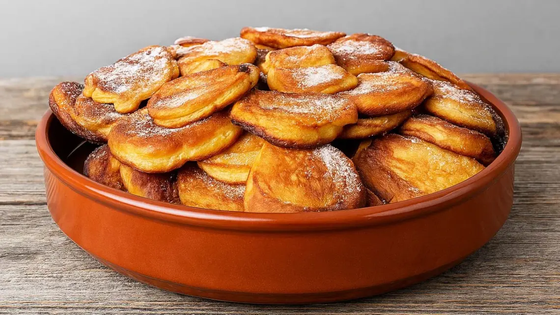 Beignets sans beurre aux pommes : la recette légère et gourmande à faire maison