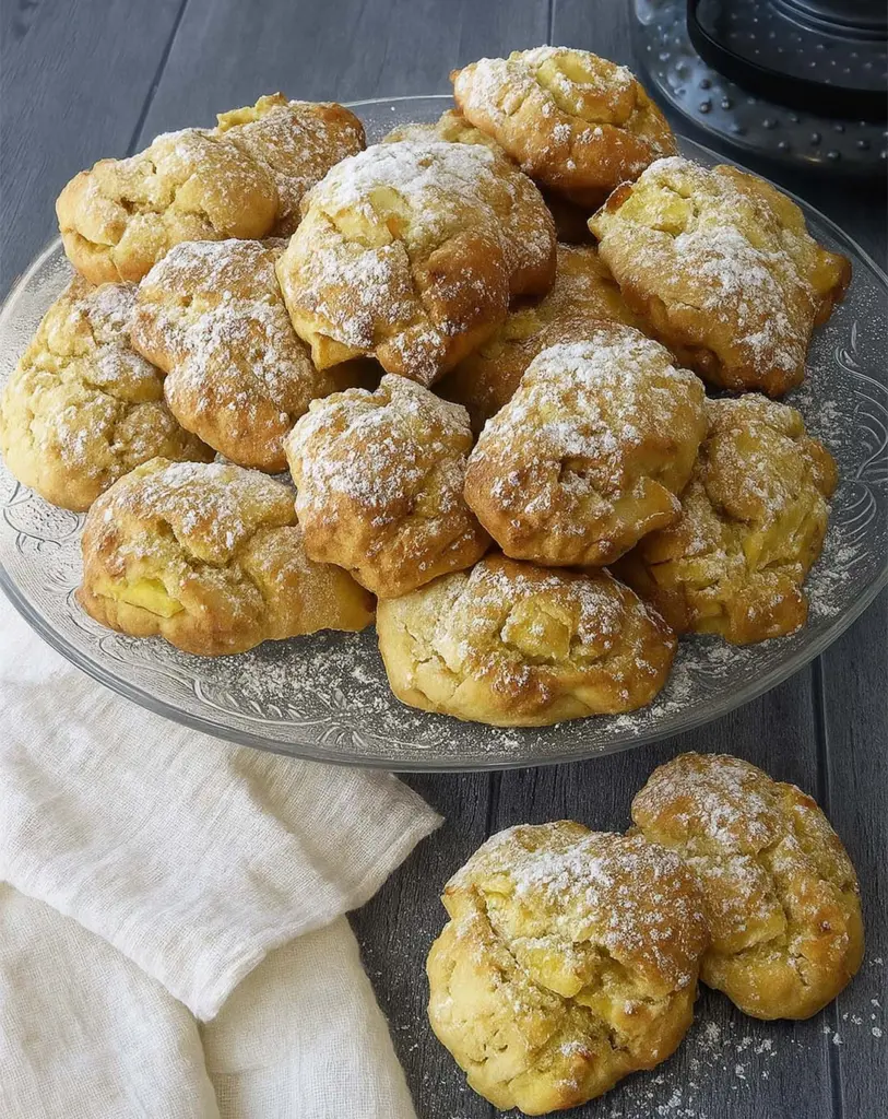 Biscuits aux pommes selon Cyril Lignac : Une véritable invitation à la gourmandise
