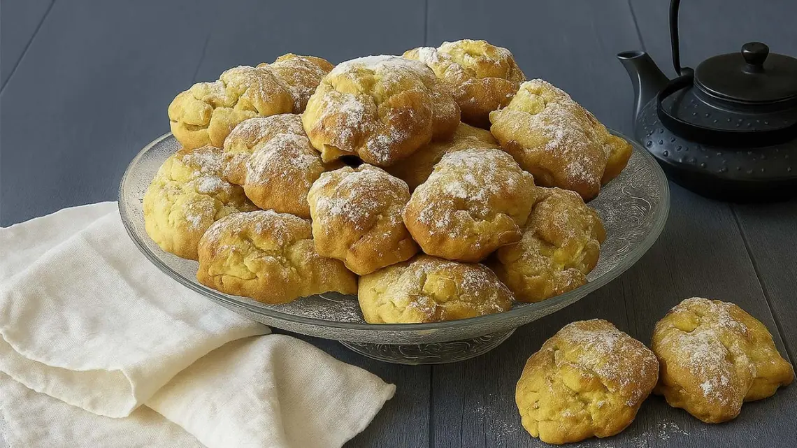 Biscuits aux pommes selon Cyril Lignac : Une véritable invitation à la gourmandise