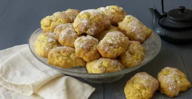 Biscuits aux pommes selon Cyril Lignac : Une véritable invitation à la gourmandise