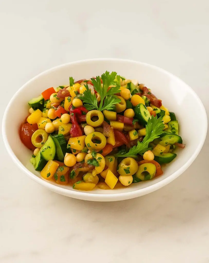 Brûlez la graisse du ventre et restez en forme en mangeant cette salade saine tous les soirs