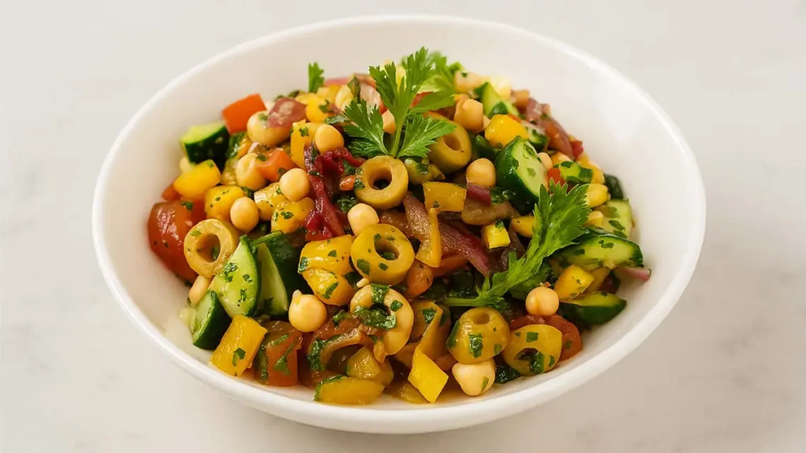 Brûlez la graisse du ventre et restez en forme en mangeant cette salade saine tous les soirs