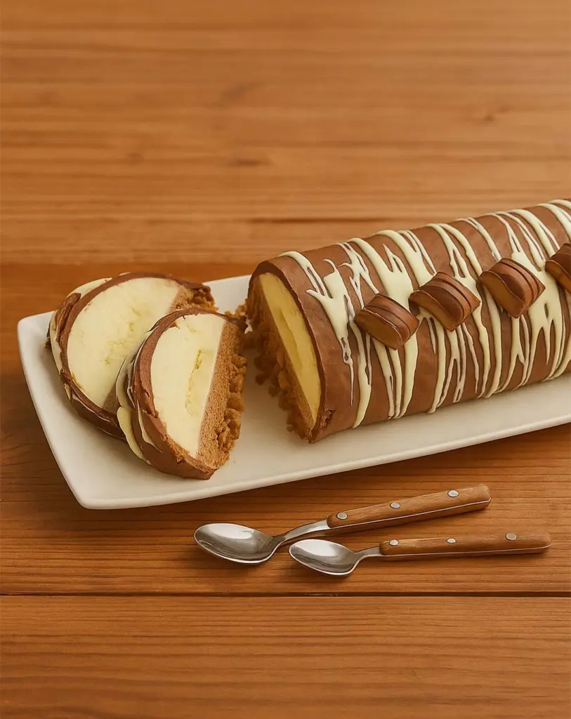 Bûche Kinder Bueno et Mousse Nutella : un dessert maison ultra gourmand