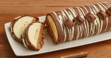 Bûche Kinder Bueno et Mousse Nutella : un dessert maison ultra gourmand