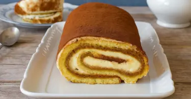 Bûche de noël façon tiramisu en 5 minutes : le dessert express et gourmand des fêtes
