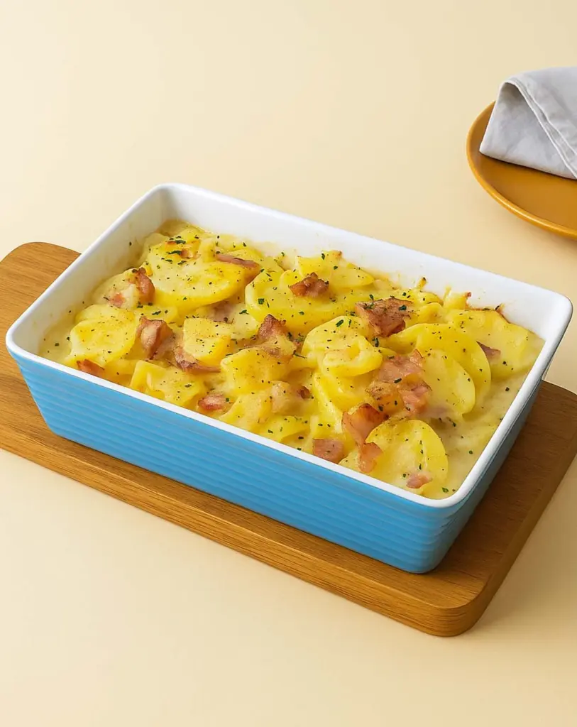 Carbonara de Pommes de Terre : Une recette originale et ultra-gourmande