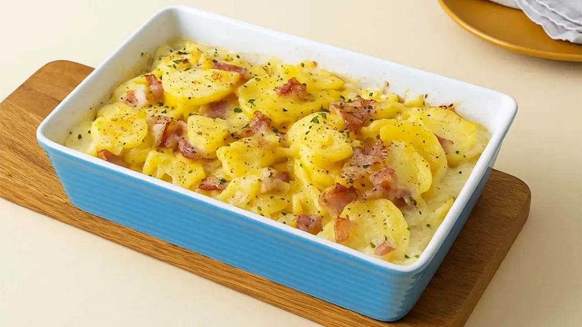 Carbonara de Pommes de Terre : Une recette originale et ultra-gourmande