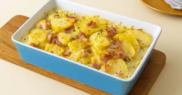 Carbonara de Pommes de Terre : Une recette originale et ultra-gourmande