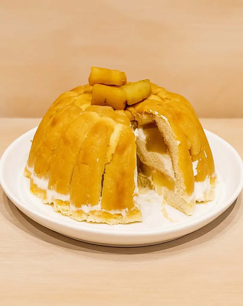 Charlotte aux pommes maison : un dessert fondant et plein de saveurs d’automne