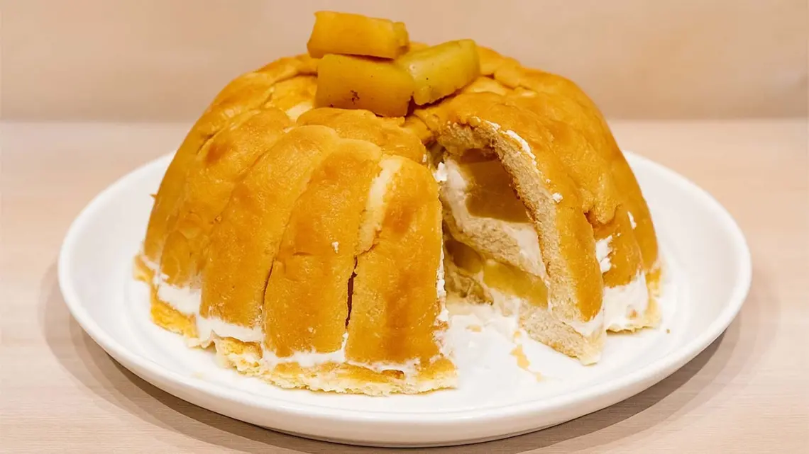 Charlotte aux pommes maison : un dessert fondant et plein de saveurs d’automne