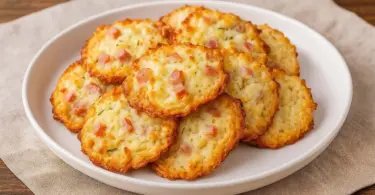Cookies salés au jambon et fromage : la gourmandise apéritive facile et rapide