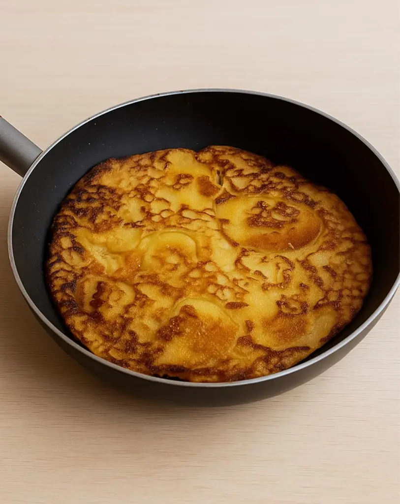 Crêpe Alsacienne épaisse aux pommes : la version authentique et gourmande d’Apfelkiechle