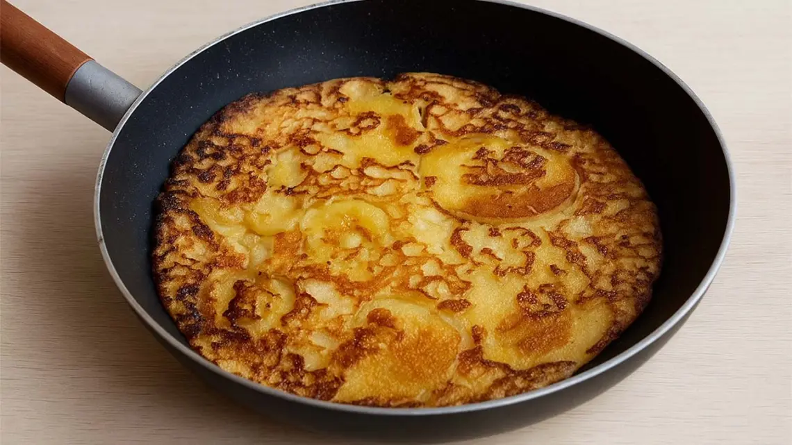 Crêpe Alsacienne épaisse aux pommes : la version authentique et gourmande d’Apfelkiechle