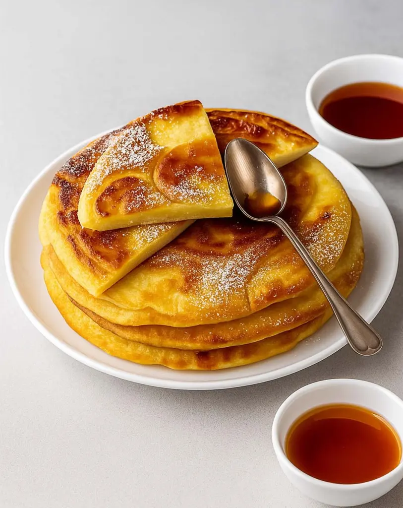 Crêpes Matefaim aux Pommes Caramélisées : Moelleuses, Épaisses et Pleines de Saveurs
