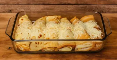 Crêpes au jambon, fromage, et champignons à la béchamel : recette familiale facile et gourmande