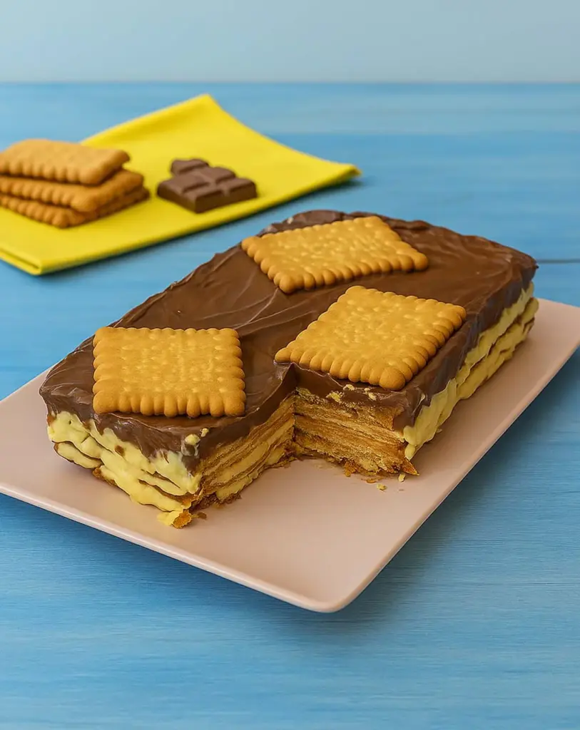 Gâteau Petit Beurre Parfum Café : Le Dessert d’Enfance Facile et Gourmand