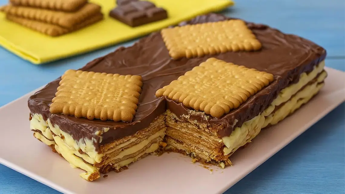 Gâteau Petit Beurre Parfum Café : Le Dessert d’Enfance Facile et Gourmand