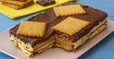 Gâteau Petit Beurre Parfum Café : Le Dessert d’Enfance Facile et Gourmand