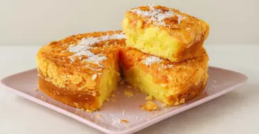 Gâteau aux pommes et à la noix de coco – une douceur fondante et exotique