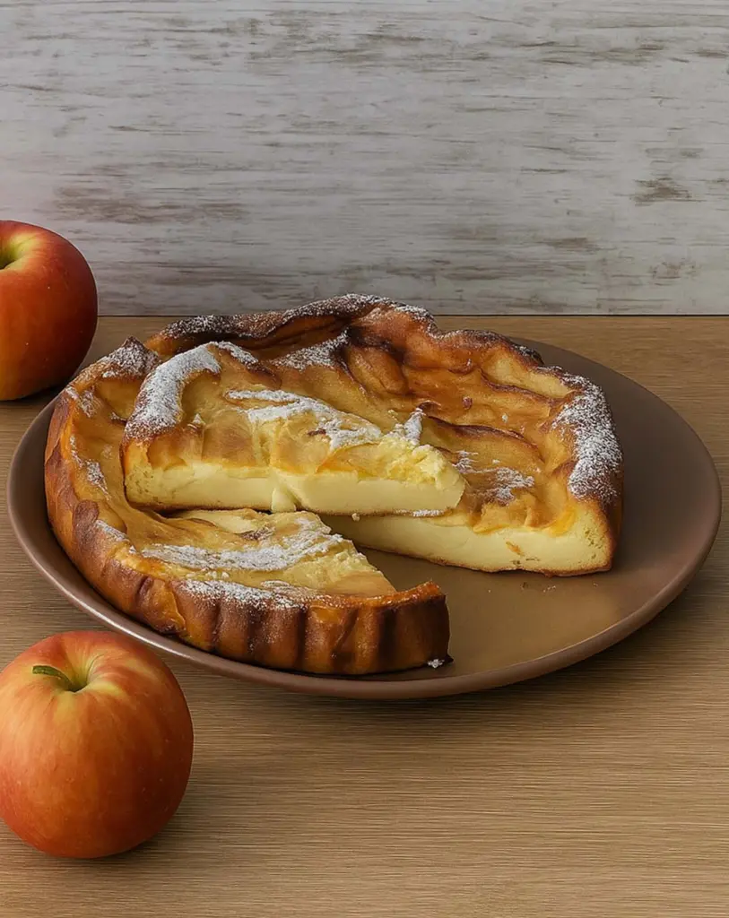 Gâteau aux pommes et mascarpone moelleux : le dessert fondant et facile à préparer