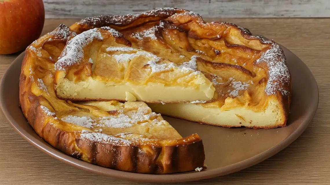 Gâteau aux pommes et mascarpone moelleux : le dessert fondant et facile à préparer