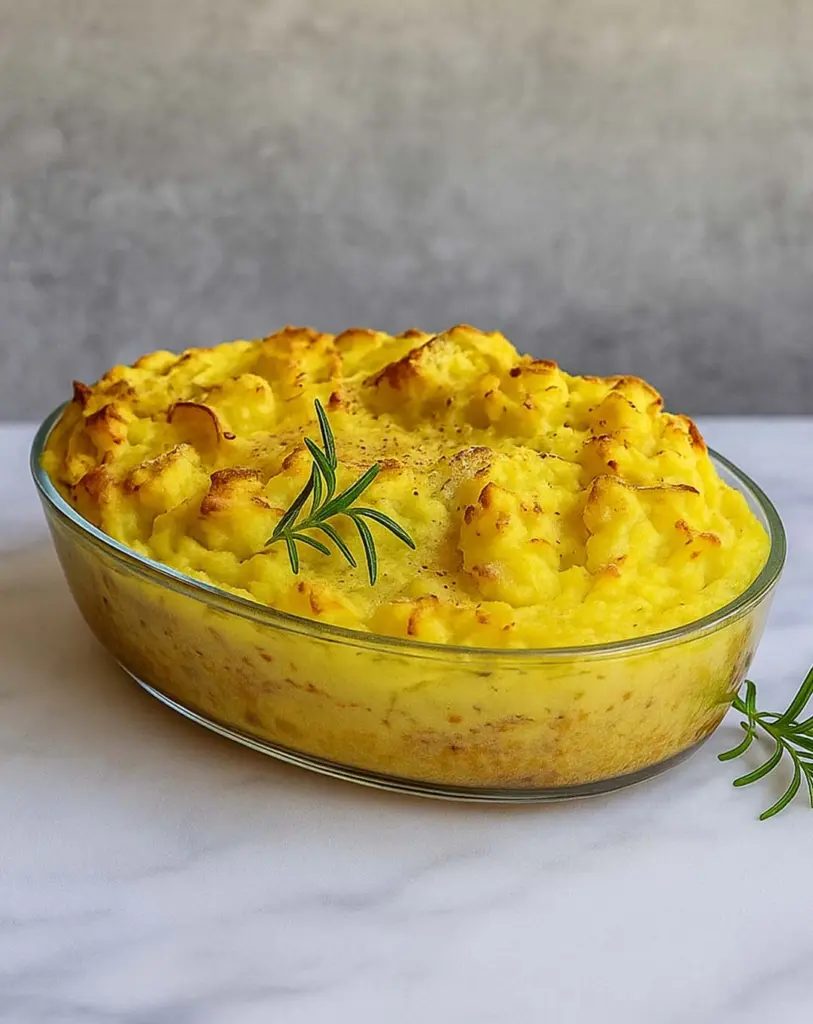 Gâteau de pommes de terre au thon et fromage fondant : une recette facile et gourmande