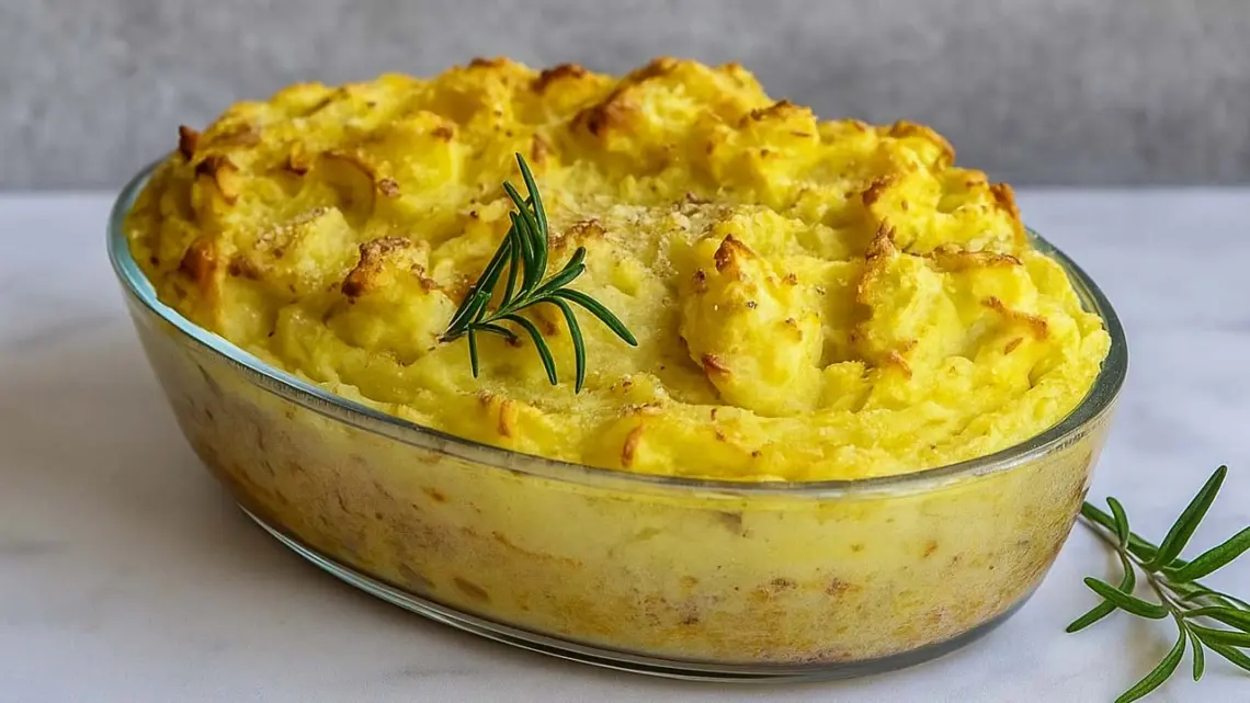 Gâteau de pommes de terre au thon et fromage fondant : une recette facile et gourmande