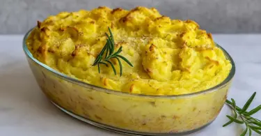 Gâteau de pommes de terre au thon et fromage fondant : une recette facile et gourmande