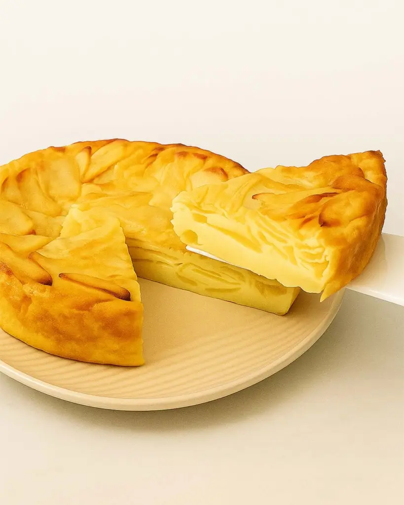 Gâteau flan alsacien aux pommes : le dessert traditionnel facile et fondant