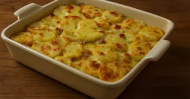 Gratin aux pommes de terre et jambon blanc : un grand classique de la cuisine familiale française