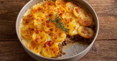 Gratin campagnard à la viande hachée et pommes de terre : un plat rustique