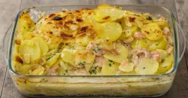 Gratin dauphinois au saumon fumé – une alliance fondante et raffinée