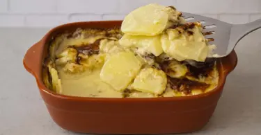 Gratin de Pommes de Terre (le Secret c’est la Cuisson)