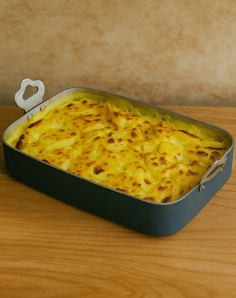 Gratin de Pommes de Terre à la Béchamel : Recette de la cuisine familiale française