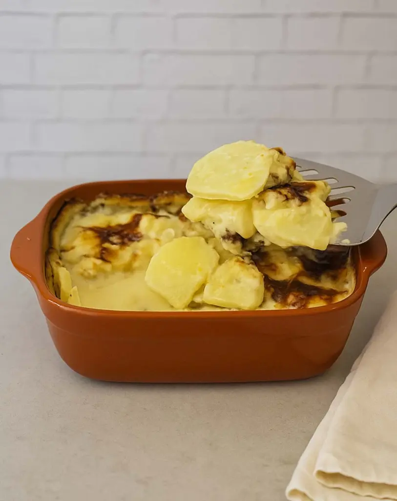 Gratin de Pommes de Terre (le Secret c’est la Cuisson)