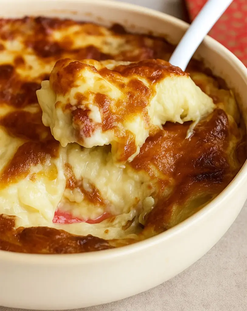 Gratin de poireaux au four : recette fondante et savoureuse