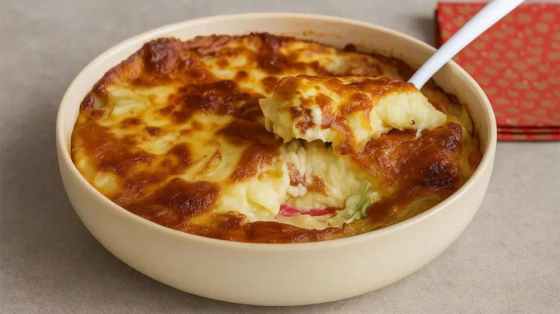 Gratin de poireaux au four : recette fondante et savoureuse