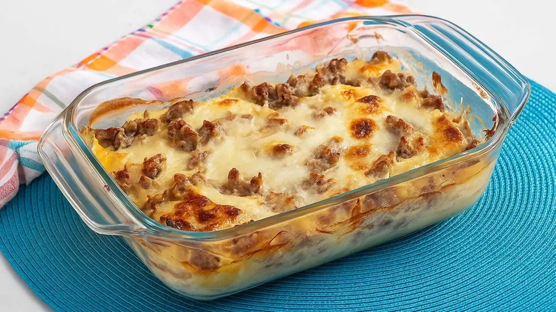 Lasagnes aux saucisses et à la mozzarella : Un grand classique de la cuisine italienne