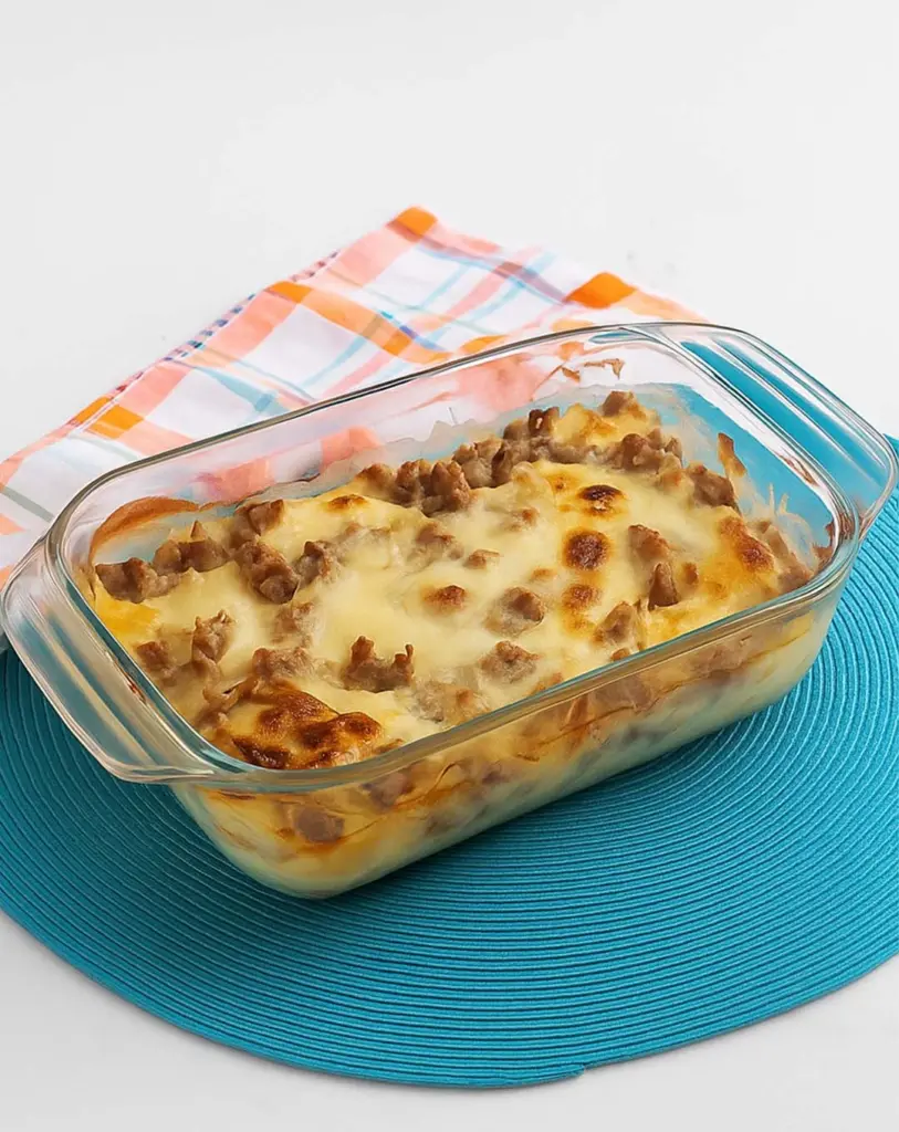 Lasagnes aux saucisses et à la mozzarella : Un grand classique de la cuisine italienne