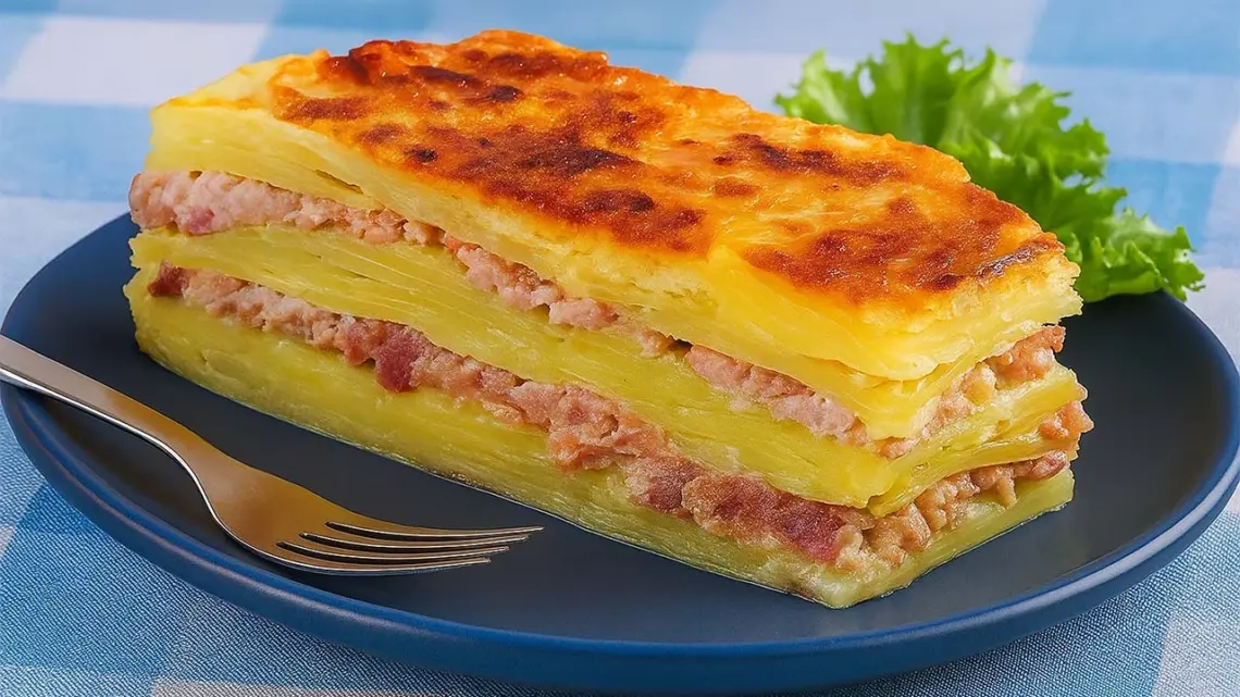 Lasagnes de pommes de terre : une véritable invitation à la gourmandise