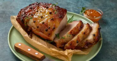 Magrets de Canard au Miel et Vinaigre Balsamique : Le Plat Festif Parfait pour Noël