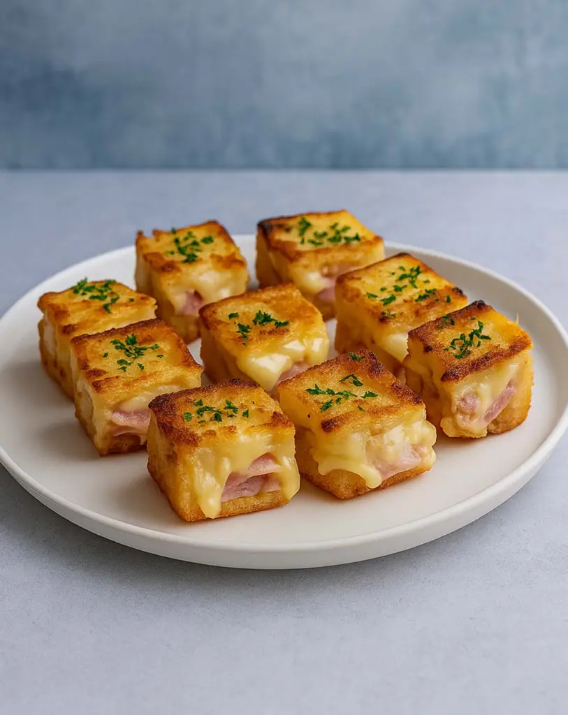 Mini Croque-Monsieur Apéritif : Une idée irrésistible pour vos soirées entre amis