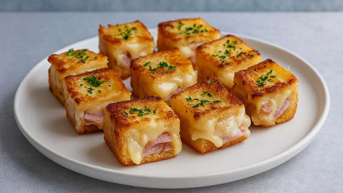 Mini Croque-Monsieur Apéritif : Une idée irrésistible pour vos soirées entre amis