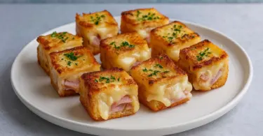 Mini Croque-Monsieur Apéritif : Une idée irrésistible pour vos soirées entre amis