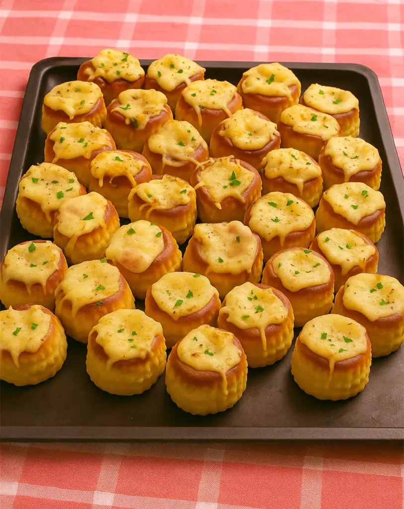 Minis bouchees chaudes au jambon : Une idée apéritive à la fois simple
