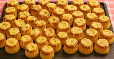 Minis bouchees chaudes au jambon : Une idée apéritive à la fois simple