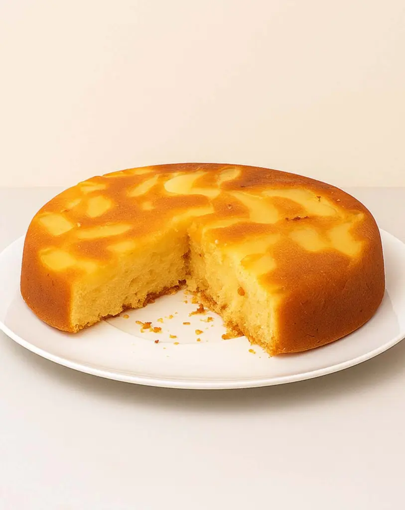 Moelleux aux pommes renversé : le gâteau fondant et facile à faire