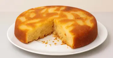 Moelleux aux pommes renversé : le gâteau fondant et facile à faire