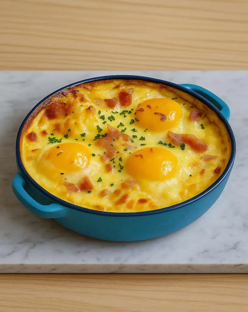 Œufs Cocotte Campagnards de Laurent Mariotte : un classique de la cuisine française