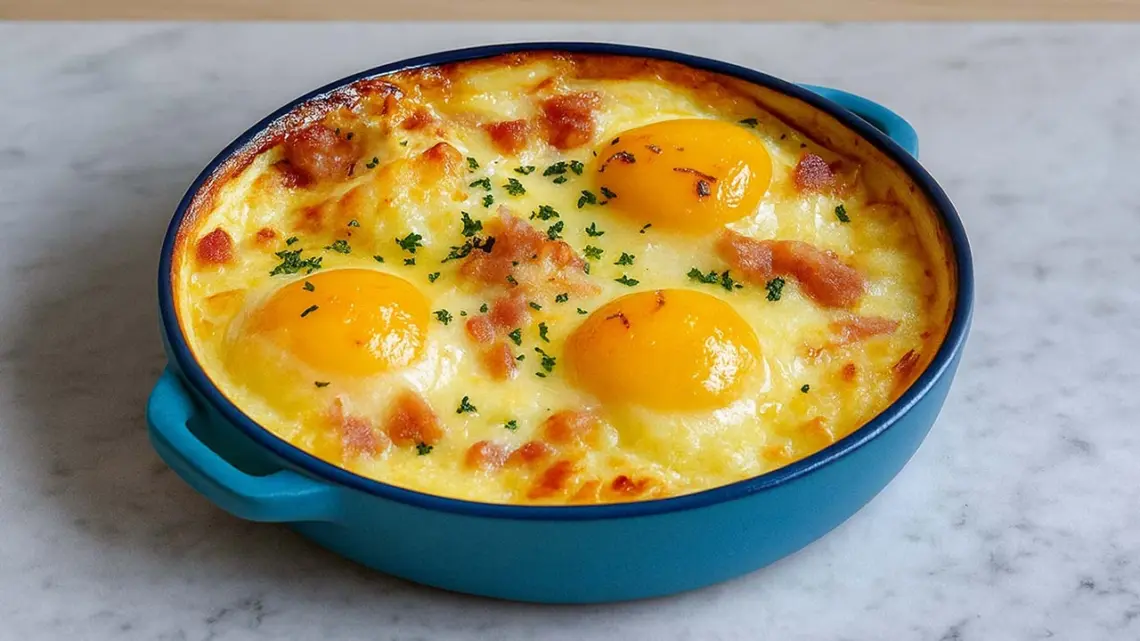 Œufs Cocotte Campagnards de Laurent Mariotte : un classique de la cuisine française